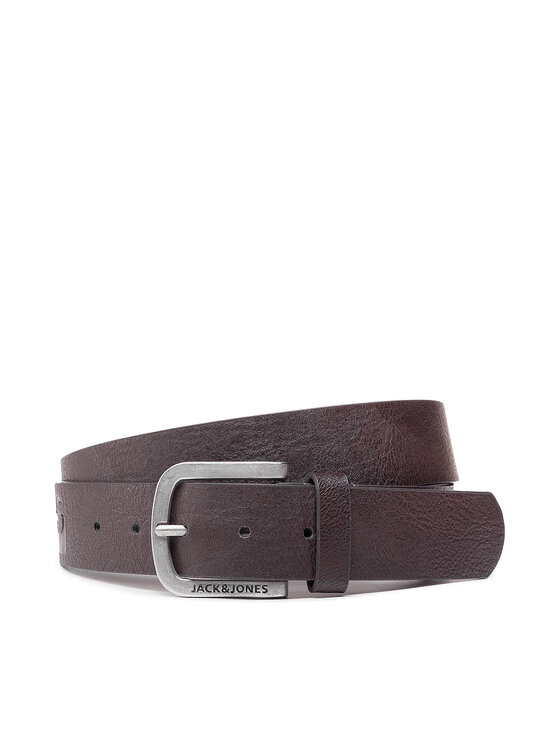 Jack&Jones Pánsky opasok Jacharry Belt Noos 12120697 Hnedá