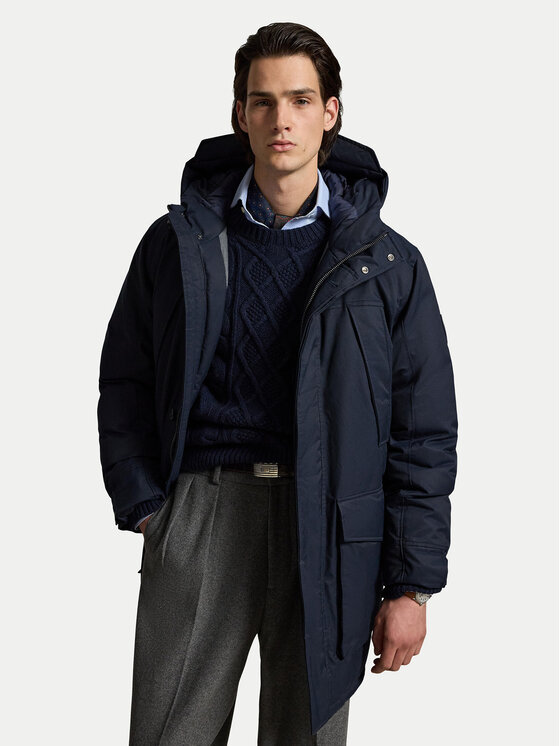 Polo Ralph Lauren Polo Ralph Lauren Μπουφάν πουπουλένιο 710B27753003 Σκούρο μπλε Regular Fit
