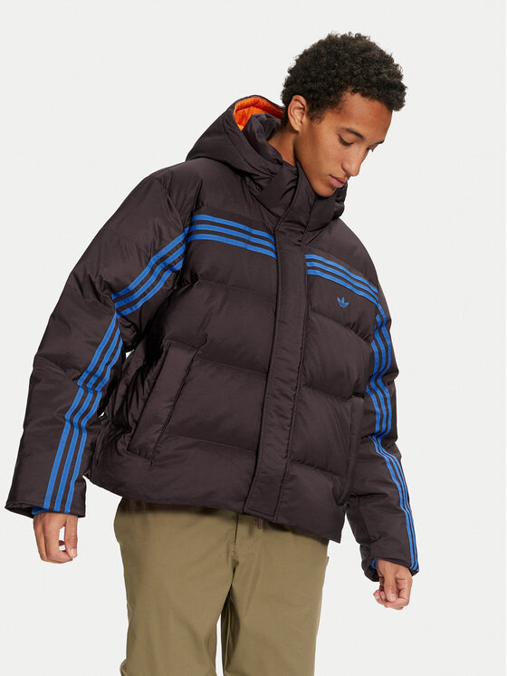 adidas adidas Pernata jakna 70's Premium JL9556 Smeđa Regular Fit