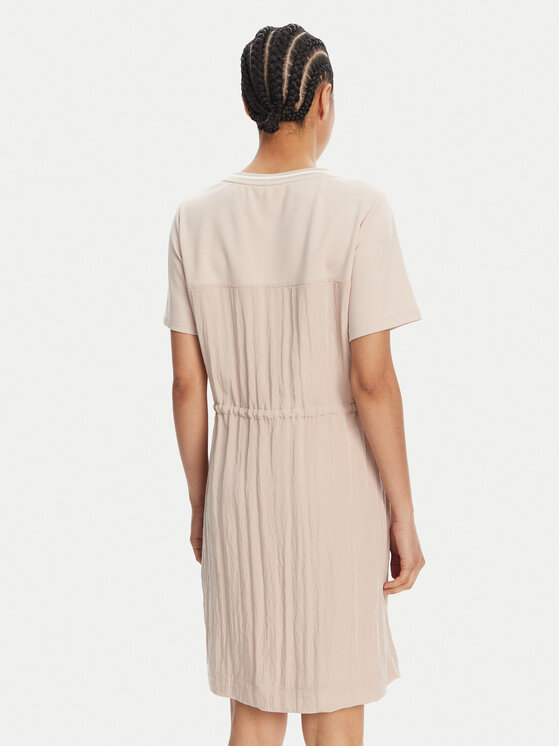 Liu Jo Sport Liu Jo Sport Rochie de zi TA5128 T2921 Bej Regular Fit