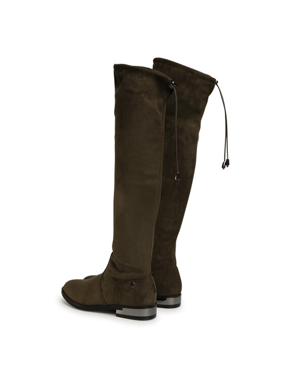 Jenny Fairy Jenny Fairy Μπότες πάνω από το γόνατο WS18AW1275 Πράσινο