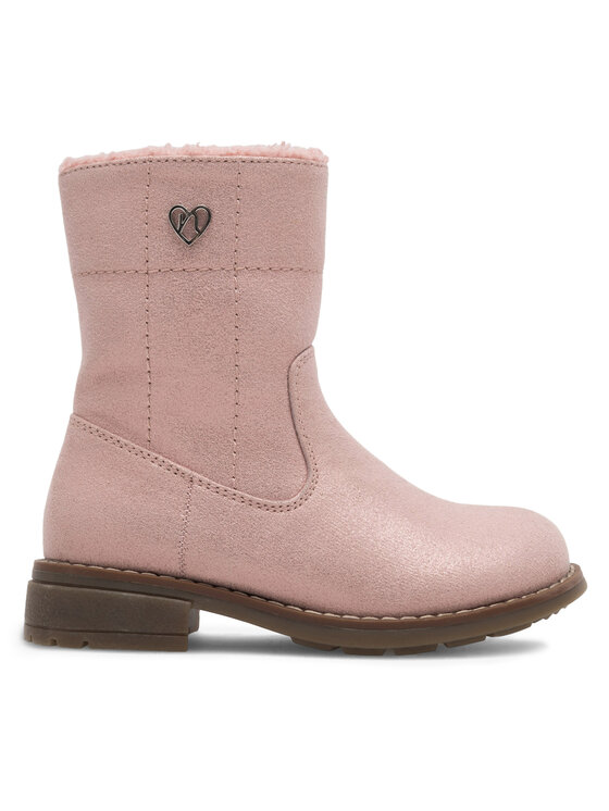 Nelli Blu Nelli Blu Polokozačky CS2920-35 Růžová