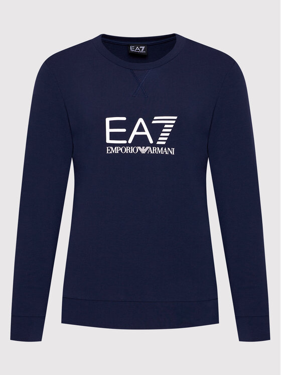 EA7 Emporio Armani EA7 Emporio Armani Majica dugih rukava 8NTM35 TJCQZ 1554 Tamnoplava Regular Fit