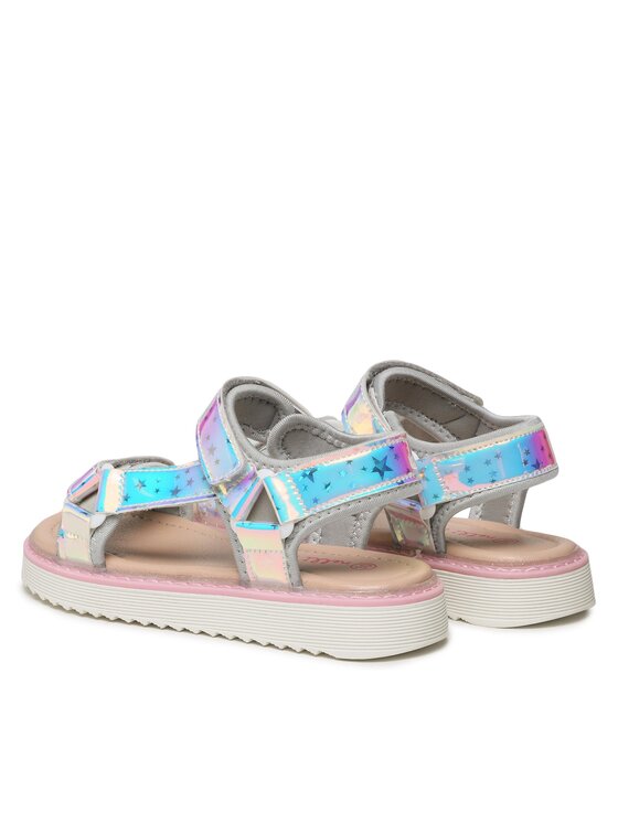 Nelli Blu Nelli Blu Sandales AVO-LT403-007(IV)DZ Sudraba