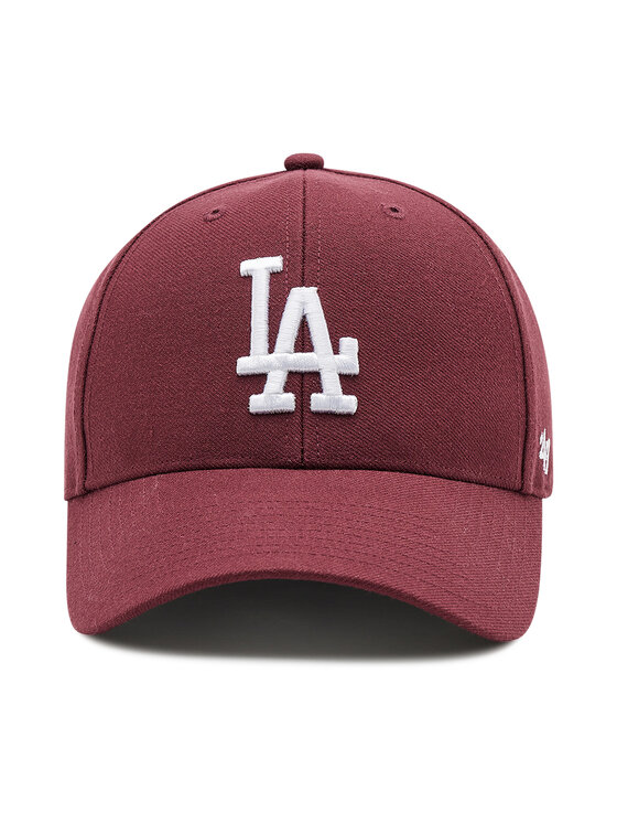47 Brand 47 Brand Šilterica Los Angeles Dodgers B-MVP12WBV-KMA Tamnocrvena
