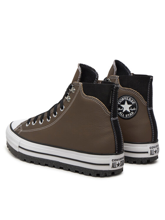 Converse Converse Gležnjače Chuck Taylor All Star City Trek A05576C Smeđa