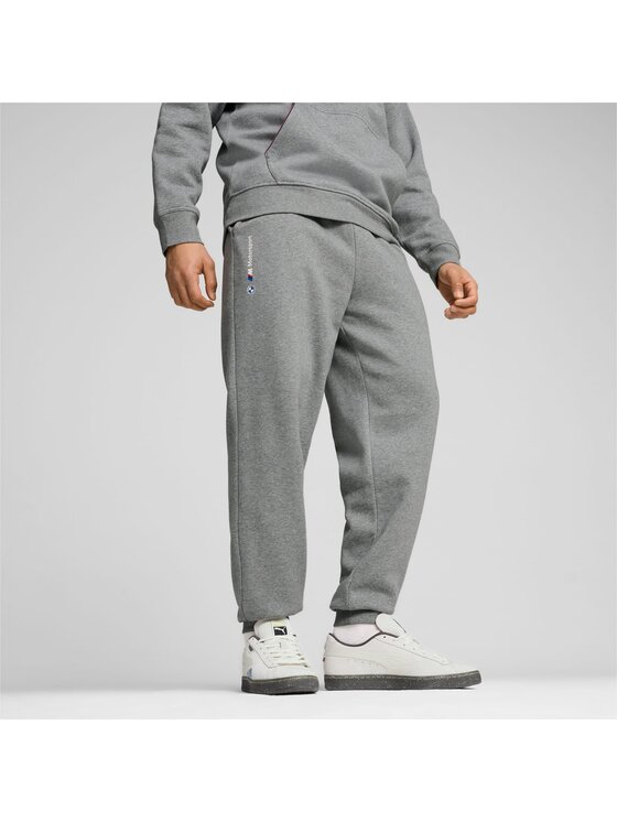 Puma Puma Spodnie dresowe 627499 Szary Regular Fit