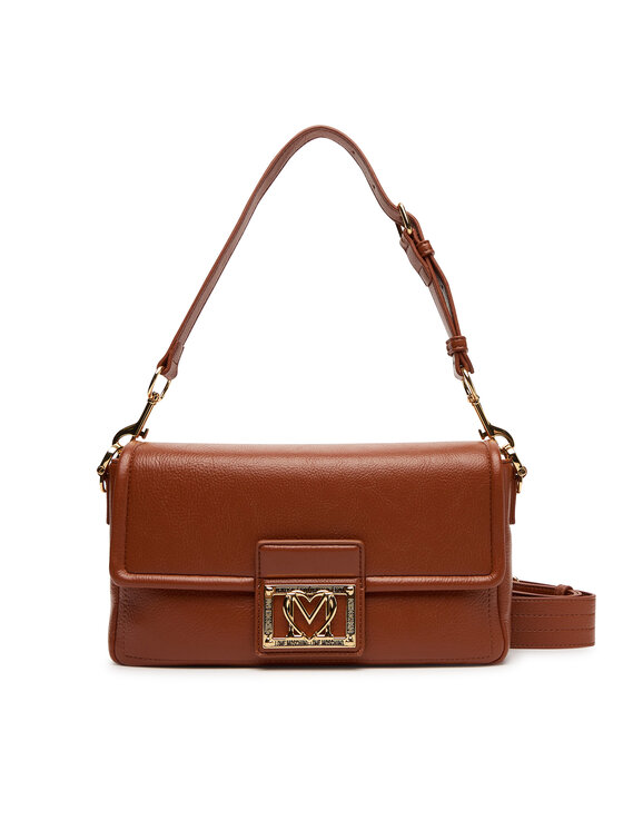LOVE MOSCHINO Torebka JC4086PP1NLI0312 Brązowy
