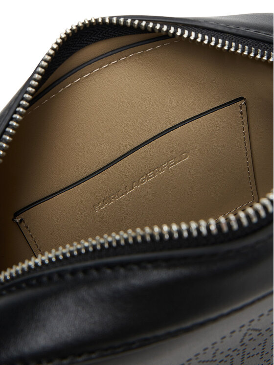 KARL LAGERFELD KARL LAGERFELD Torbica A3W30310 Crna
