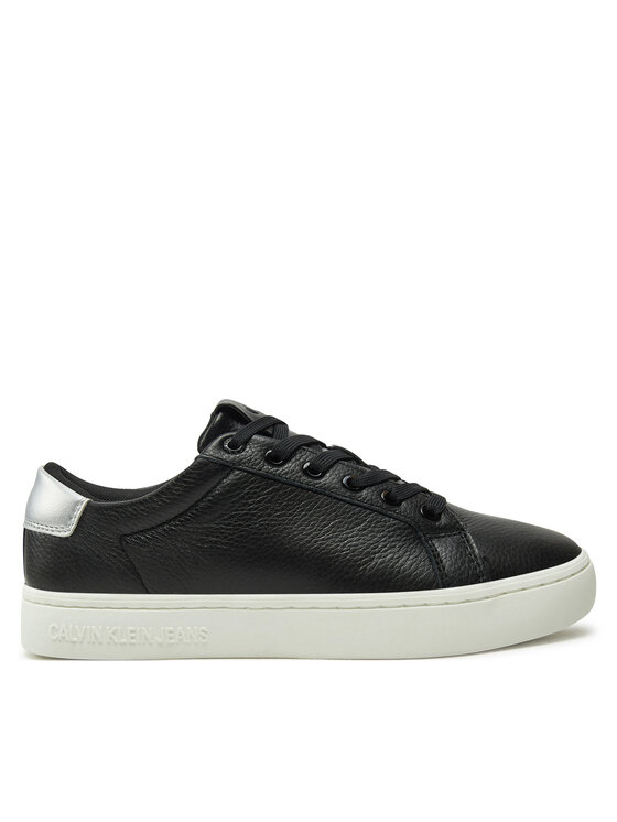 Calvin Klein Jeans Sneakersy Classic Cupsole Low Ohb YW0YW01799 Čierna