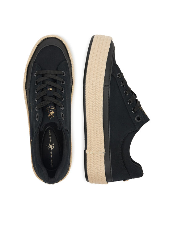 Beverly Hills Polo Club Beverly Hills Polo Club Sneakers WSS21536-01 Schwarz
