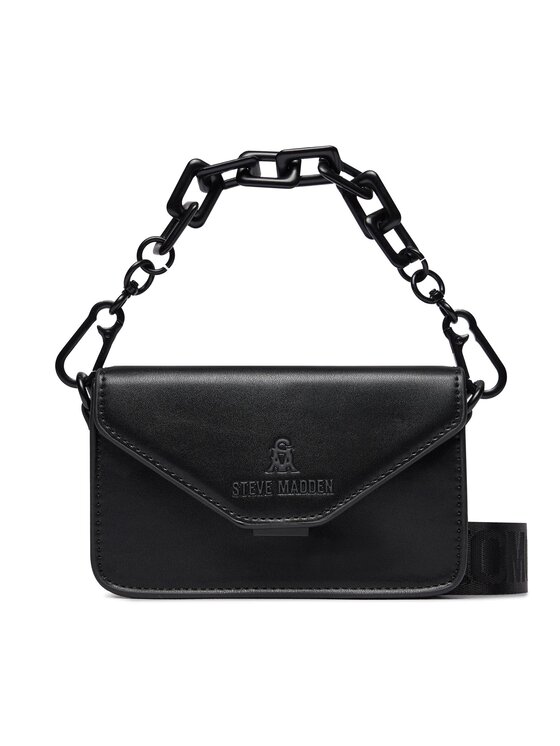 Steve Madden Steve Madden Дамска чанта Bhessa SM13001113-BBL Черен