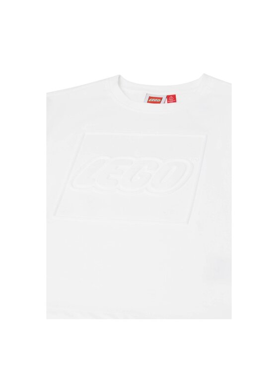 LEGO LEGO T-Shirt 11011314/101 Biały Regular Fit