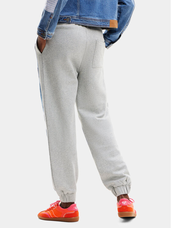 Desigual Desigual Jogger MICKEY 24SWDD68 Μπλε Regular Fit