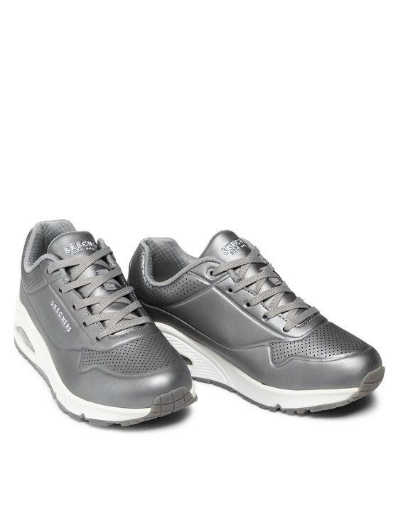 Skechers Skechers Laisvalaikio batai Rose Bold 73691/GUN Sidabrinė