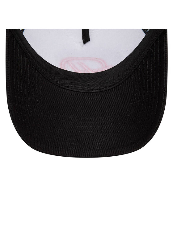 Haas F1 Team Haas F1 Team Czapka z daszkiem New Era Trucker 2024 Biały