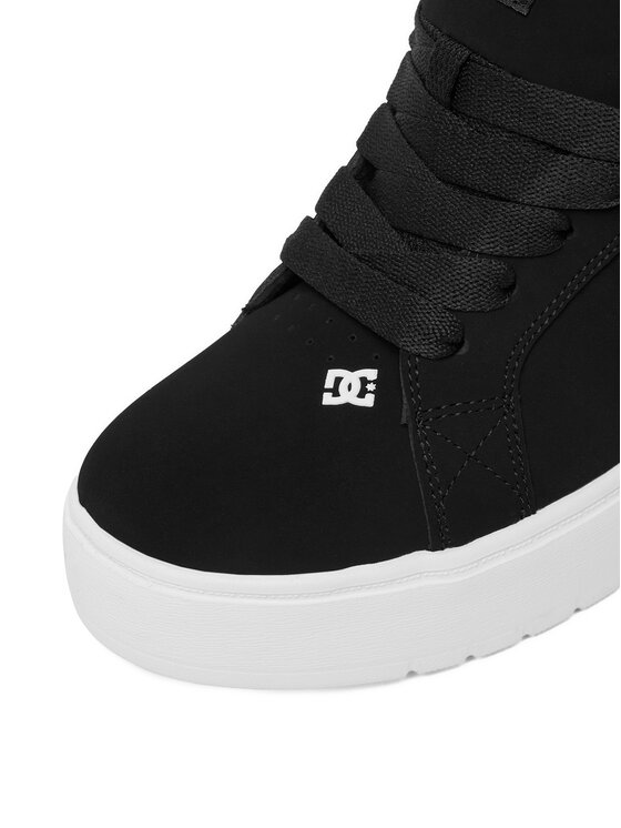 DC Shoes DC Shoes Sneakersy EO-COURT GRAFFIK PLATFORM DC02422004 Czarny