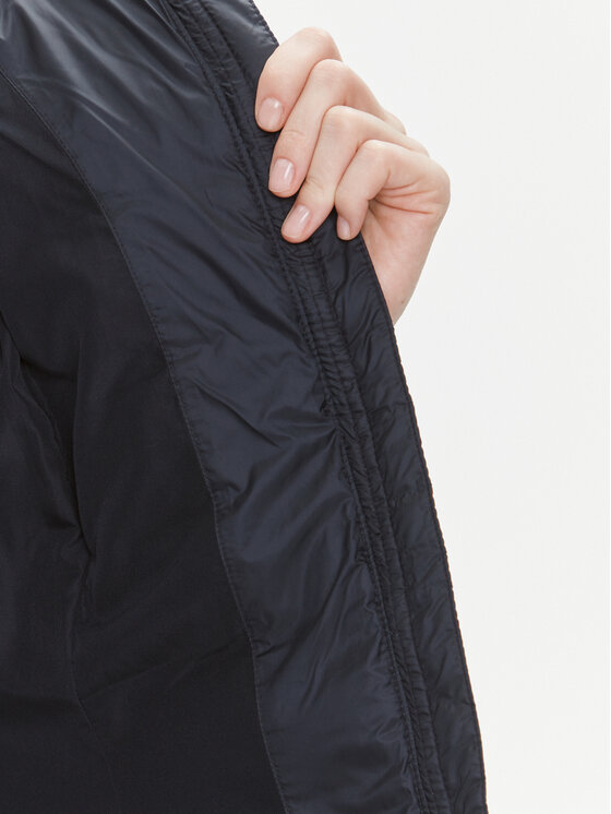 Tommy Hilfiger Tommy Hilfiger Μπουφάν μεταβατικό WW0WW39581 Σκούρο μπλε Regular Fit