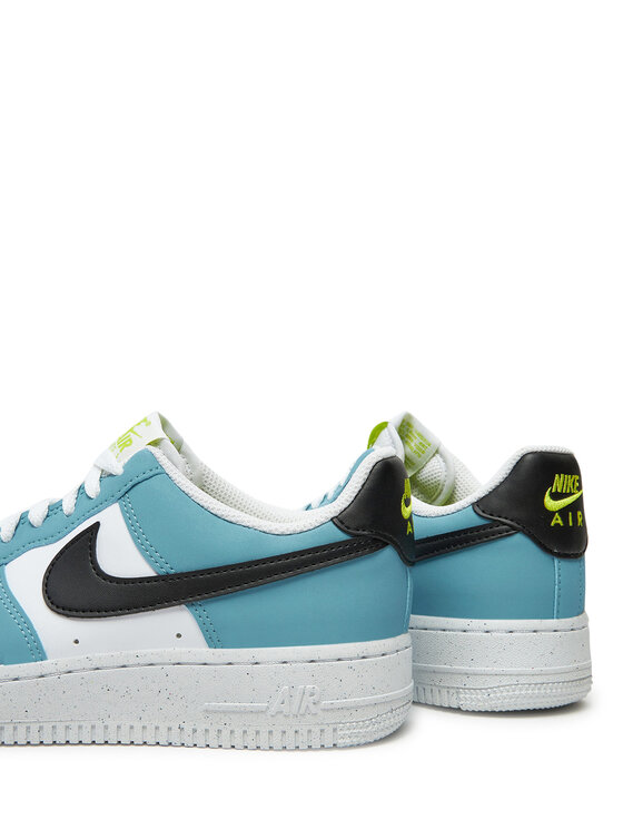 Nike Nike Sneakersy Air Force 1 '07 Next Nature HJ9571 400 Modrá