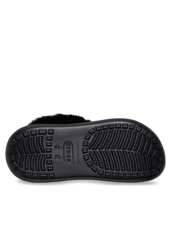 Crocs Crocs Hausschuhe Crocs Furever Crush Crystal Glitter 208974 Schwarz