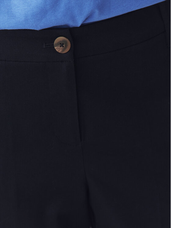 TATUUM TATUUM Szorty materiałowe NAKOMO Granatowy Bermuda Fit