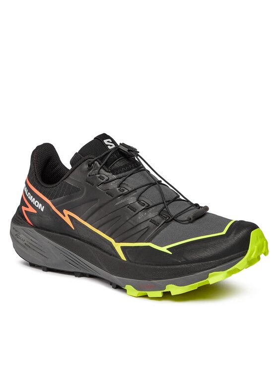 Salomon Salomon Běžecké boty Thundercross L47295400 Černá