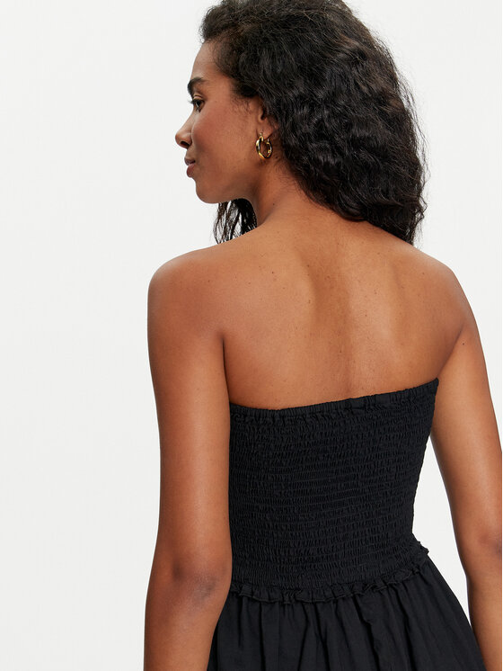 ONLY ONLY Rochie de vară Claudia 15343044 Negru Regular Fit