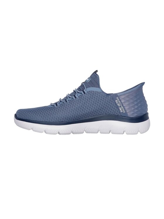 Skechers Skechers Sneakersy 232457SLT Granatowy