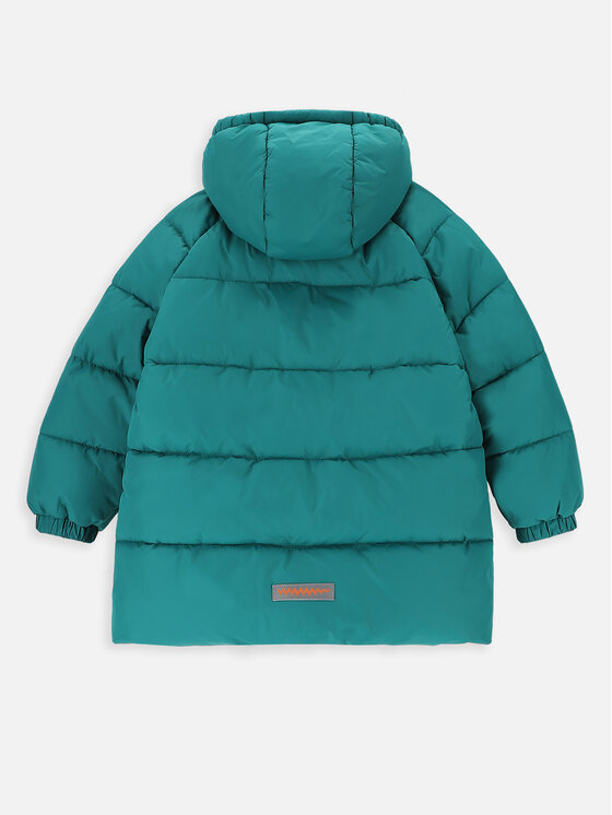 Coccodrillo Coccodrillo Зимно яке ZC3152109OBK Зелен Regular Fit
