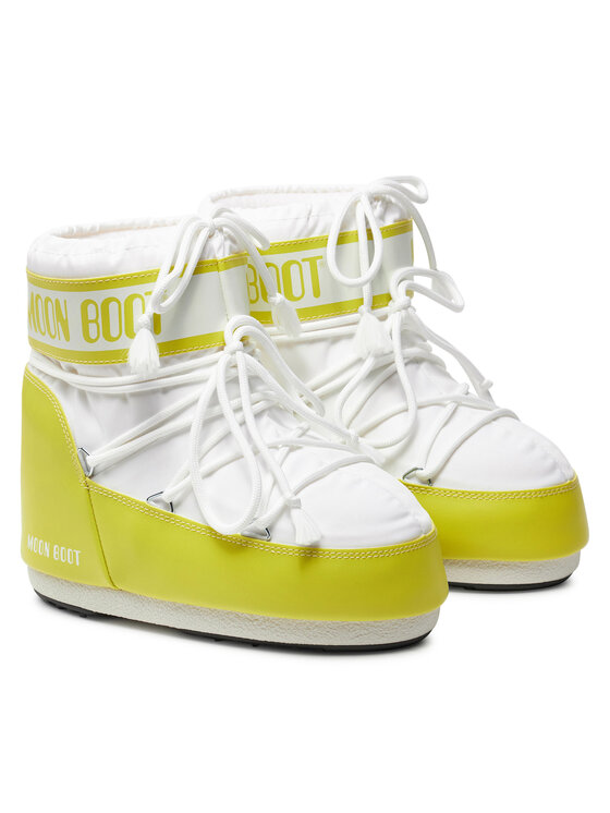 Moon Boot Moon Boot Μπότες Χιονιού Mb Icon Low Nylon 80D1409340 Πράσινο