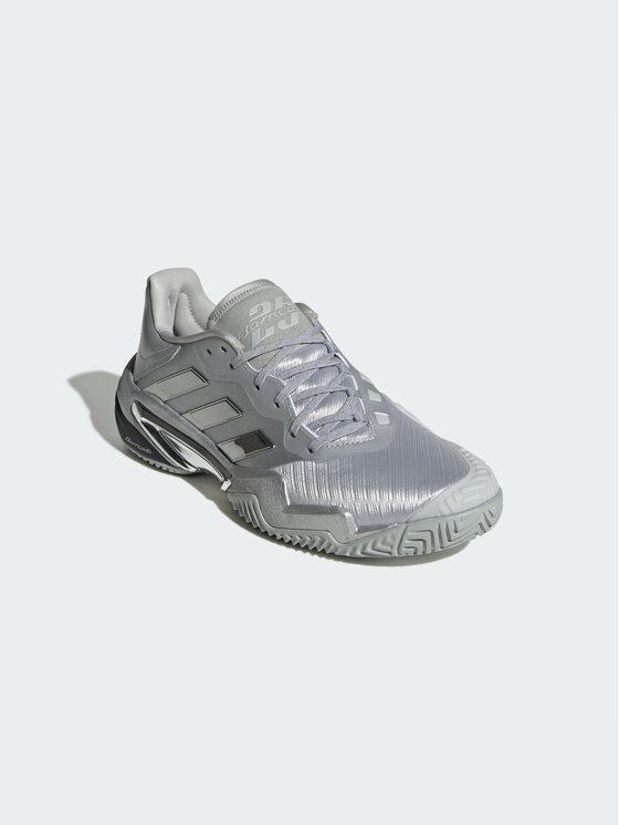adidas adidas Buty do tenisa Barricade 13 Silver Edition Srebrny