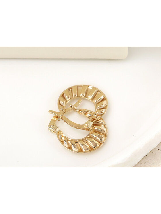 Lovrin Lovrin Naušnice 107252 Zlatá