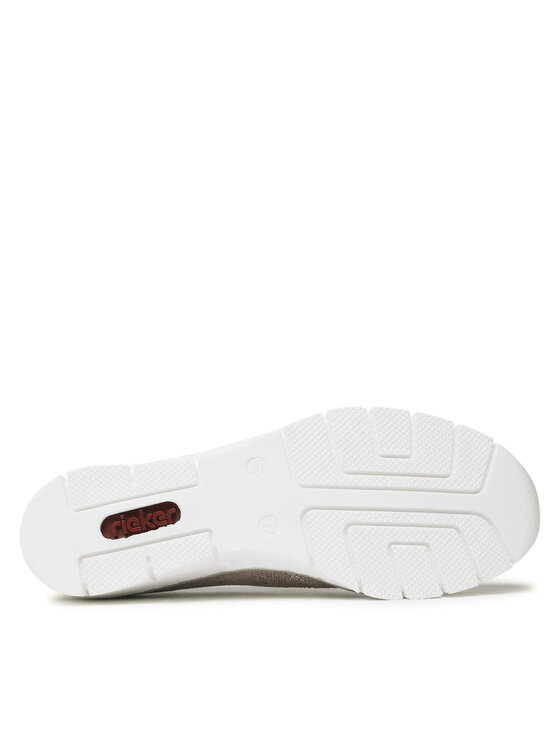 Rieker Rieker Pantofi 537B0-62 Bej