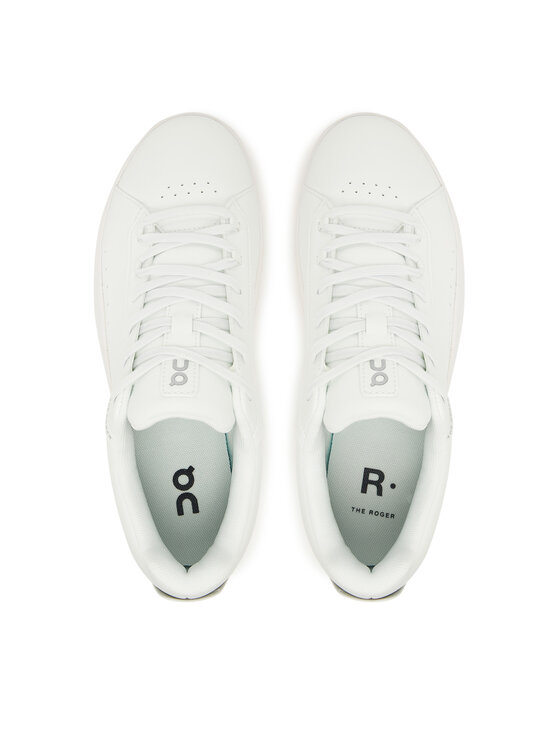 On On Sneakers The Roger Advantage 3MF3064 Alb