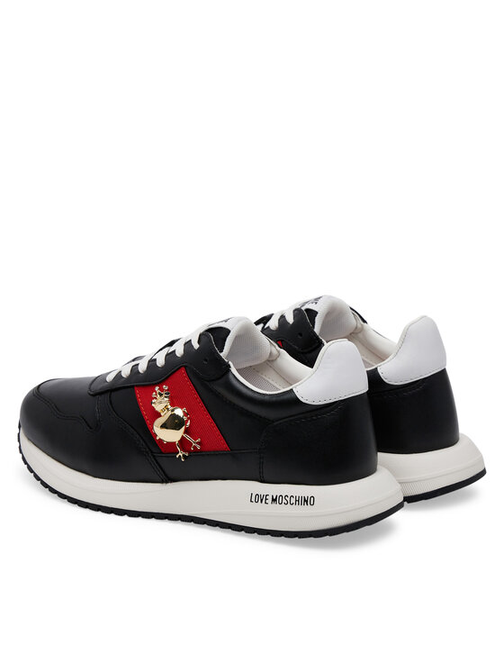 LOVE MOSCHINO LOVE MOSCHINO Superge JA15373G1MIAL00A Črna