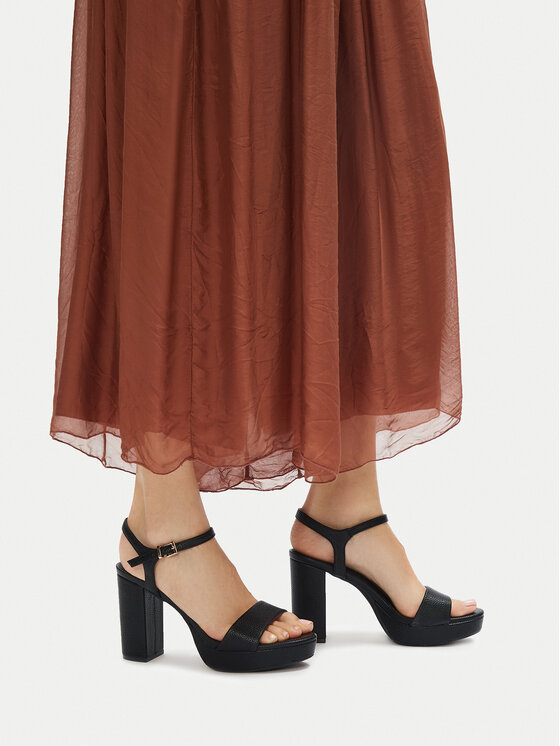 JENNY JENNY Sandály R23SS00921 Černá