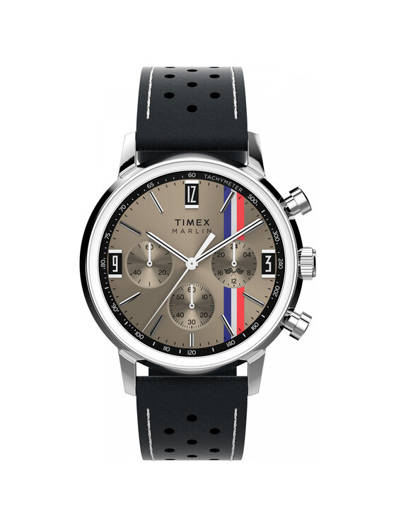 Timex Timex Hodinky TW2W98900 Čierna