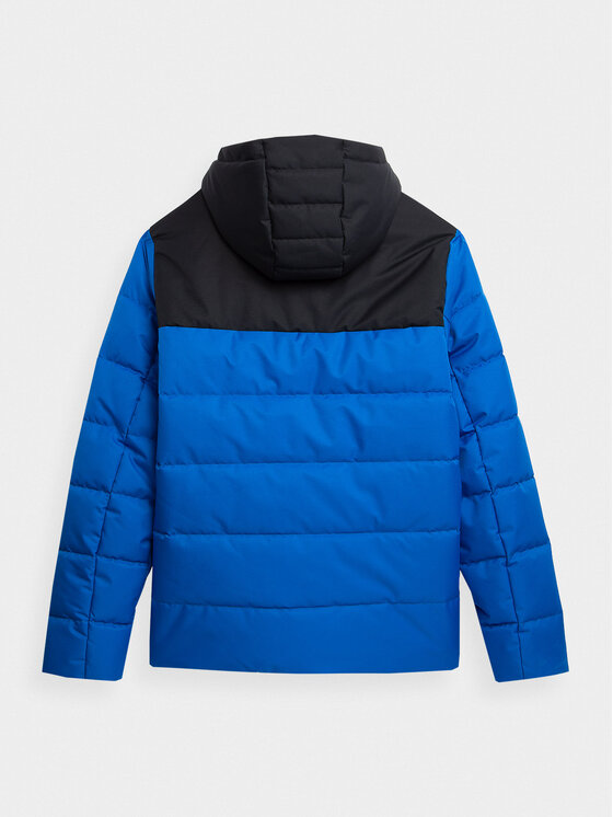 4F 4F Lyžařská bunda 4FAW23TTJAM307 Modrá Regular Fit