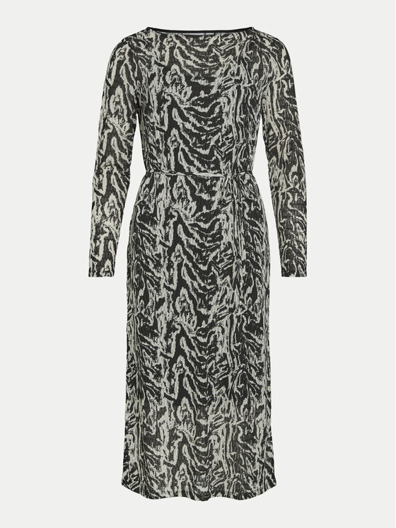 Vila Vila Коктейльна сукня Larine 14099602 Чорний Regular Fit