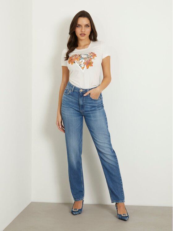 Guess Guess Jeansy 164179 Modrá Relaxed Fit
