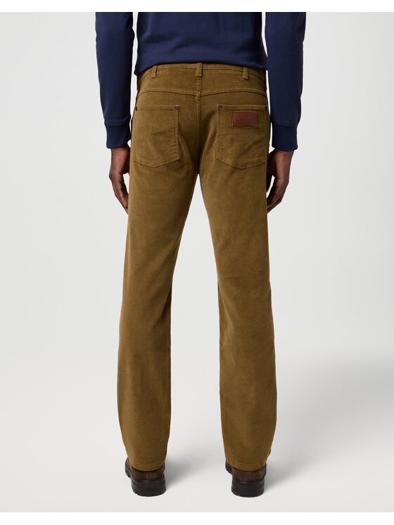 Wrangler Wrangler Jeans GREENSBORO Marrone Straight Leg