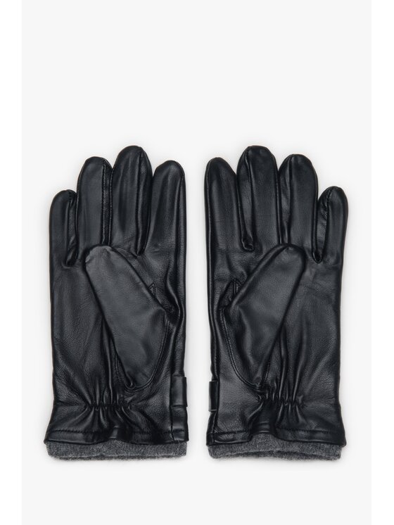 Estro Estro Guanti da uomo ER00118422 Nero