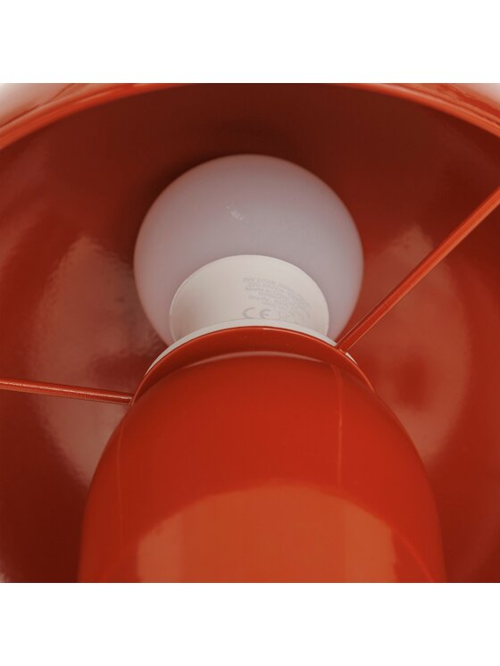 MIAhome MIAhome Lampka nocna Lampa stołowa grzybek FUNGO Czerwony
