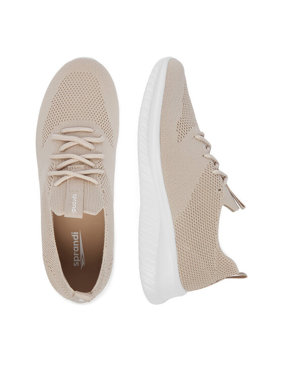 Sprandi Sprandi Sneakersy CEO-WP-S23R241A-4 Beżowy