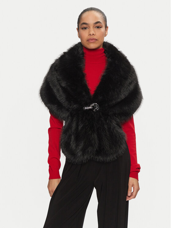 Joseph Ribkoff Joseph Ribkoff Liemenė iš tinklelio 233796F24 Juoda Regular Fit