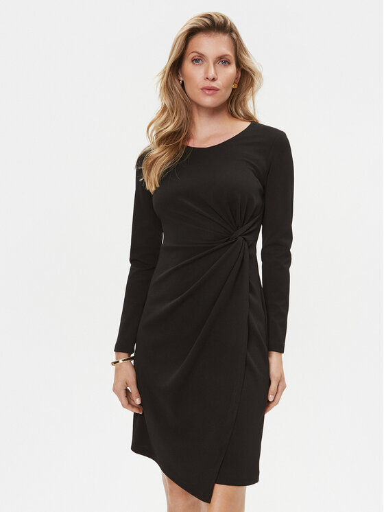 Rinascimento Rinascimento Koktélruha CFC0115578003 Fekete Regular Fit
