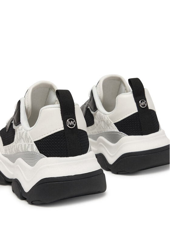 MICHAEL Michael Kors MICHAEL Michael Kors Sneakersy Atlas MK03824002 Čierna
