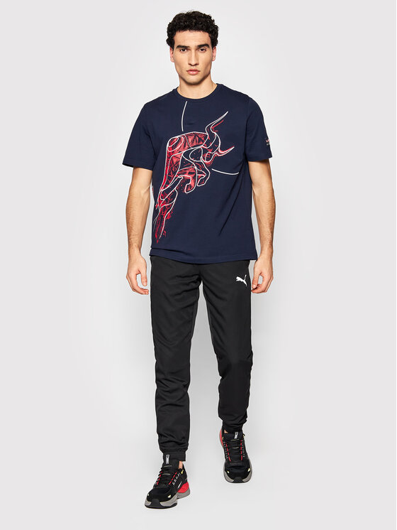 Puma Pantaloni da tuta Active 586733 Nero Regular Fit • Modivo.it