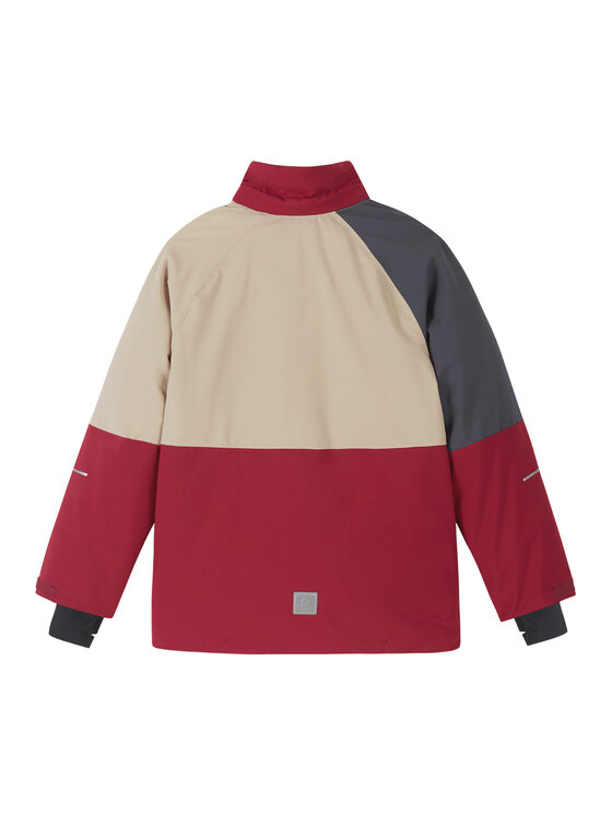 Reima Reima Kurtka narciarska Litto 5100479A Bordowy Regular Fit