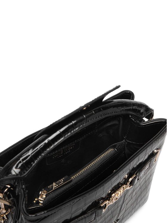 Nine West Nine West Ročna torba EO-CITY GRACE-LDA9420 CROCO Črna
